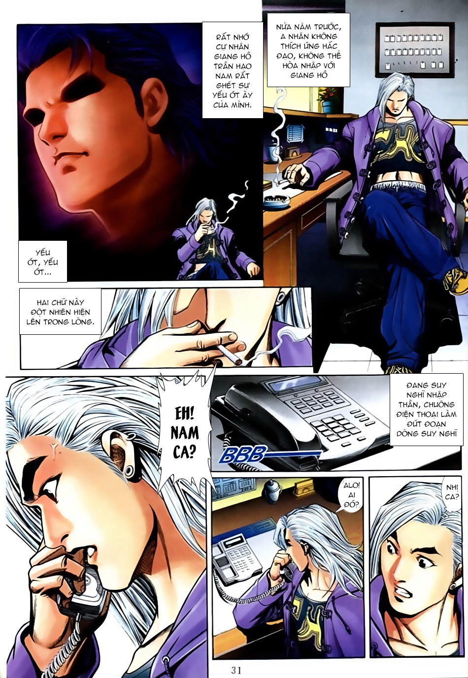 Người Trong Giang Hồ Chapter 568 - 23