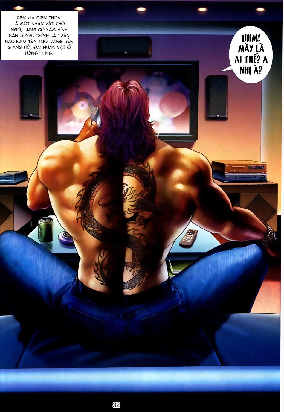 Người Trong Giang Hồ Chapter 568 - 24