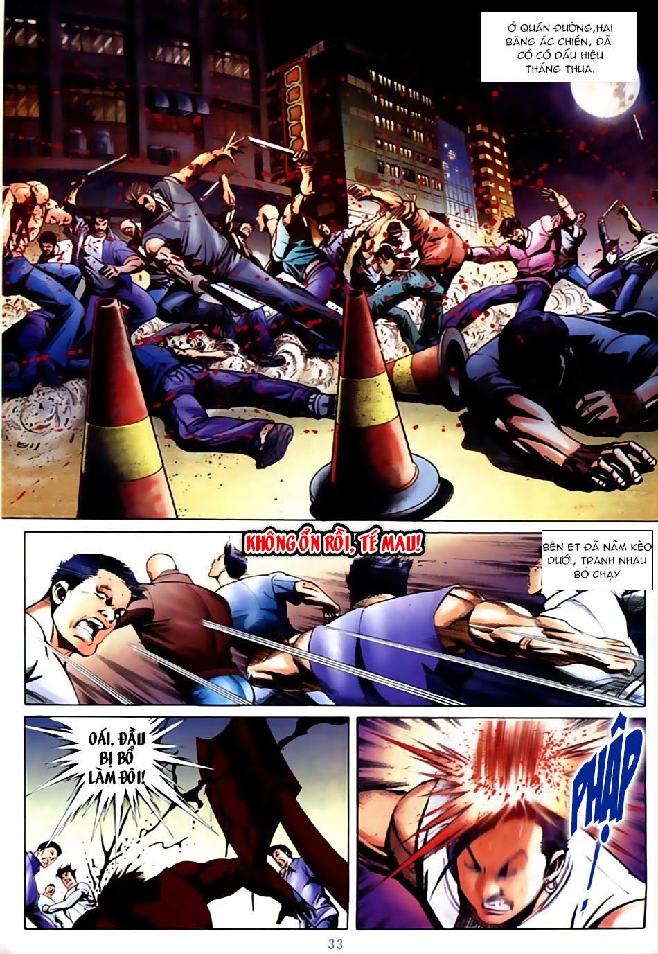Người Trong Giang Hồ Chapter 568 - 25