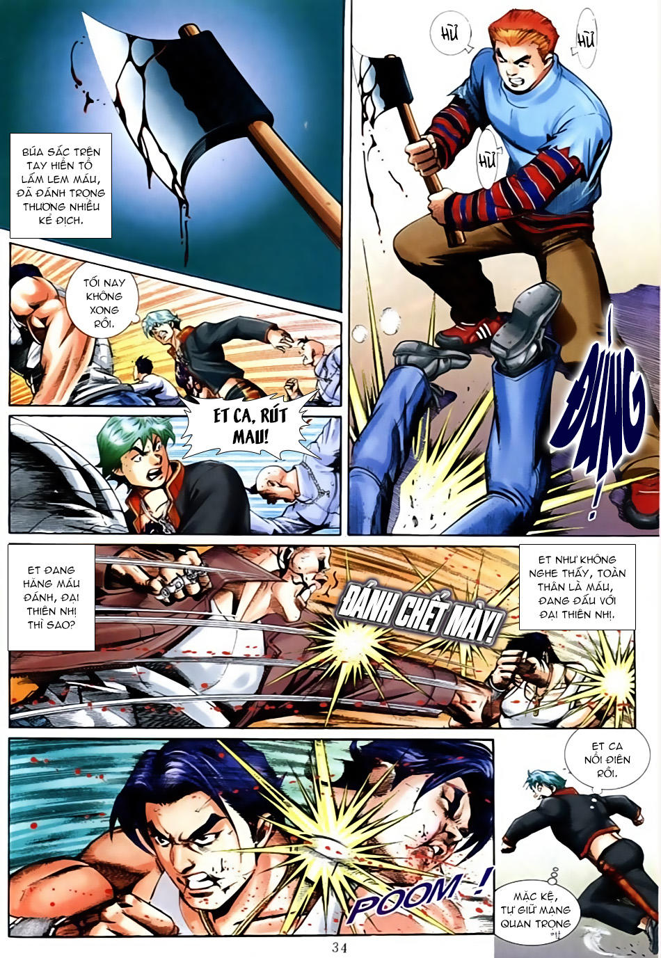 Người Trong Giang Hồ Chapter 568 - 26