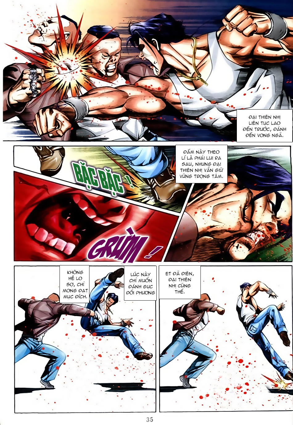 Người Trong Giang Hồ Chapter 568 - 27