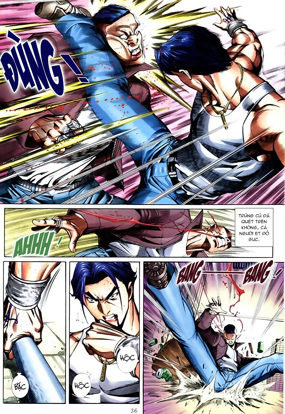 Người Trong Giang Hồ Chapter 568 - 28