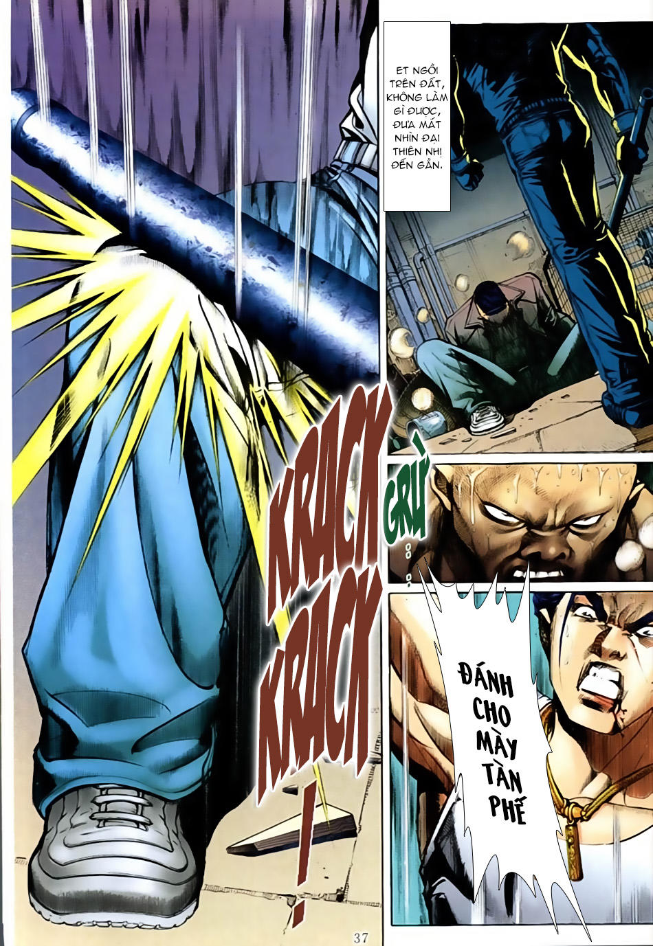 Người Trong Giang Hồ Chapter 568 - 29