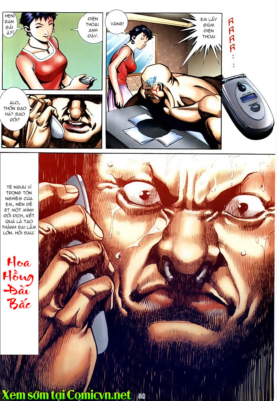 Người Trong Giang Hồ Chapter 568 - 30