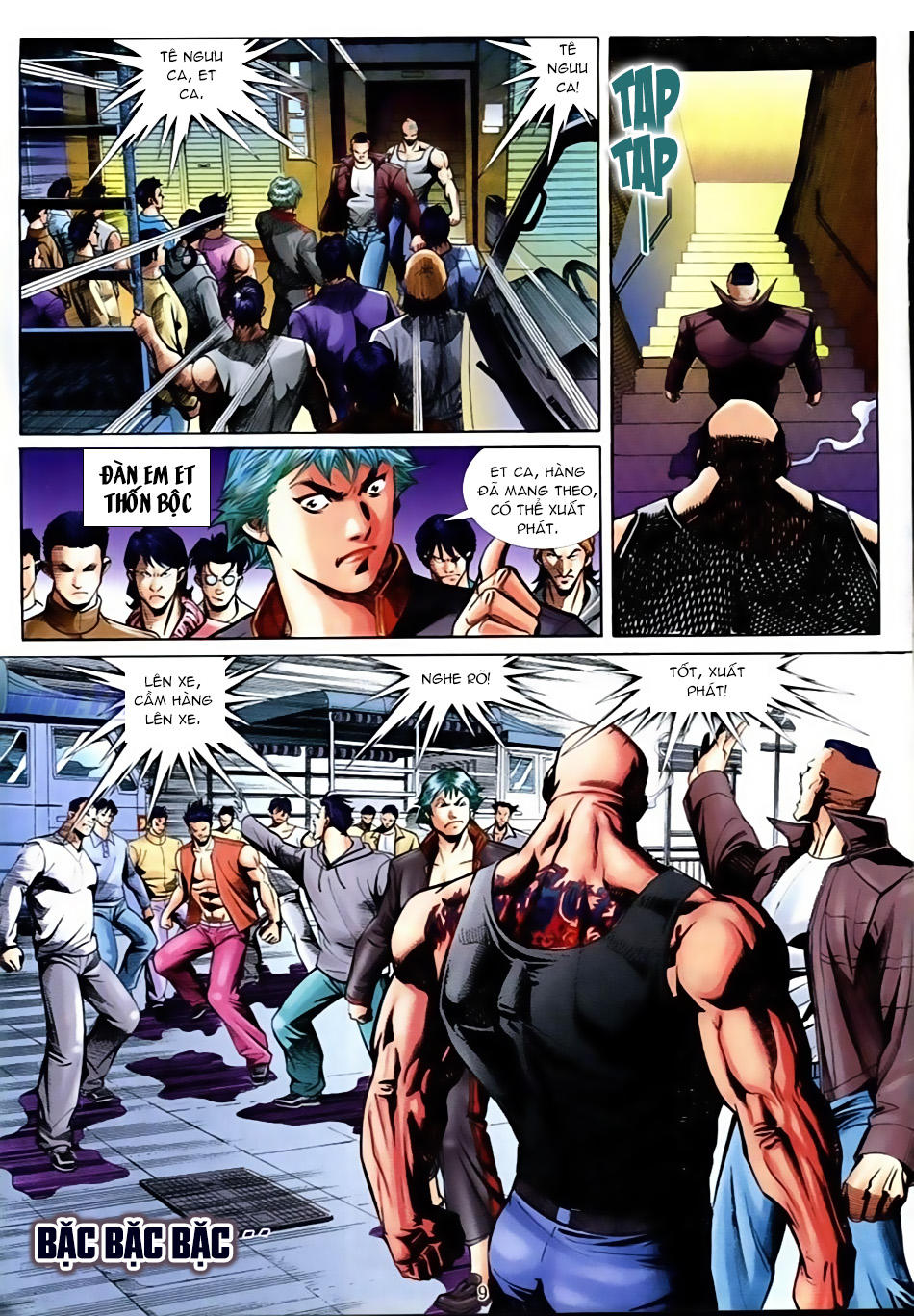 Người Trong Giang Hồ Chapter 568 - 4