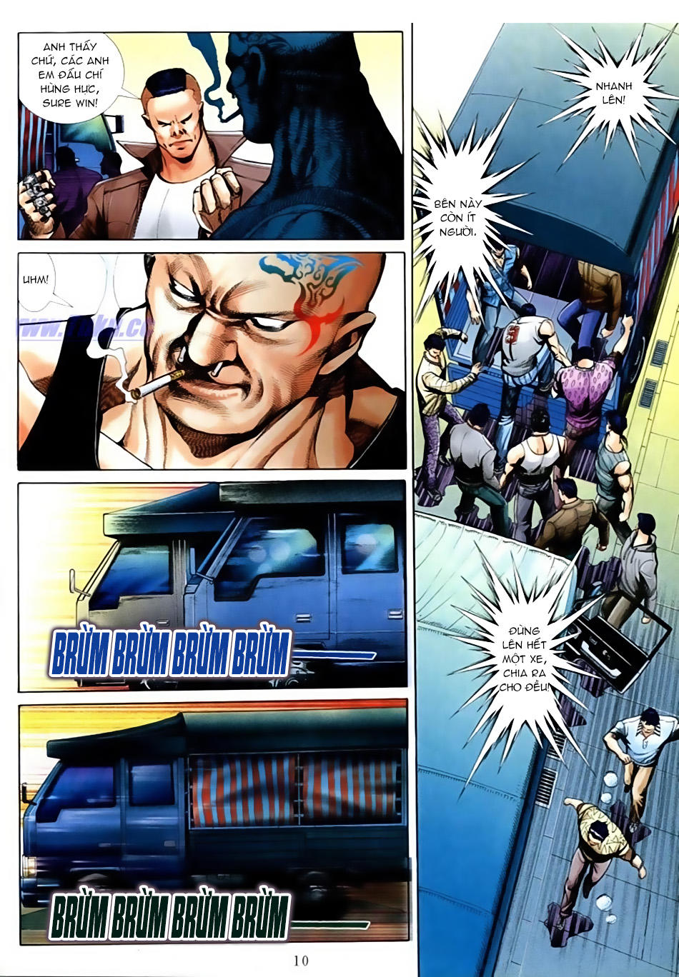 Người Trong Giang Hồ Chapter 568 - 5