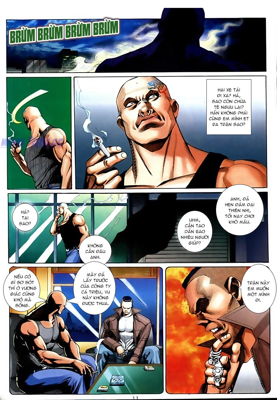 Người Trong Giang Hồ Chapter 568 - 6