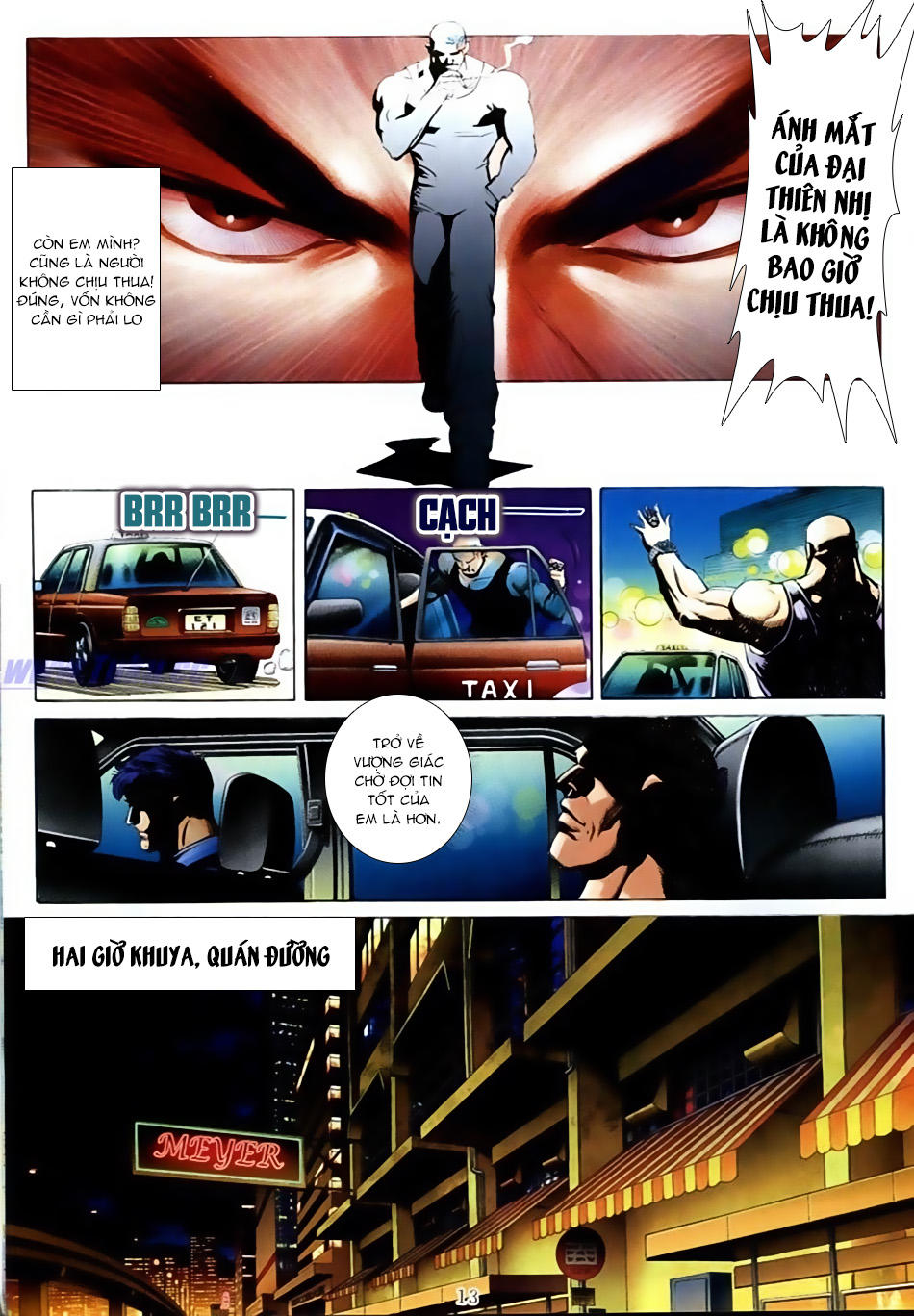 Người Trong Giang Hồ Chapter 568 - 8