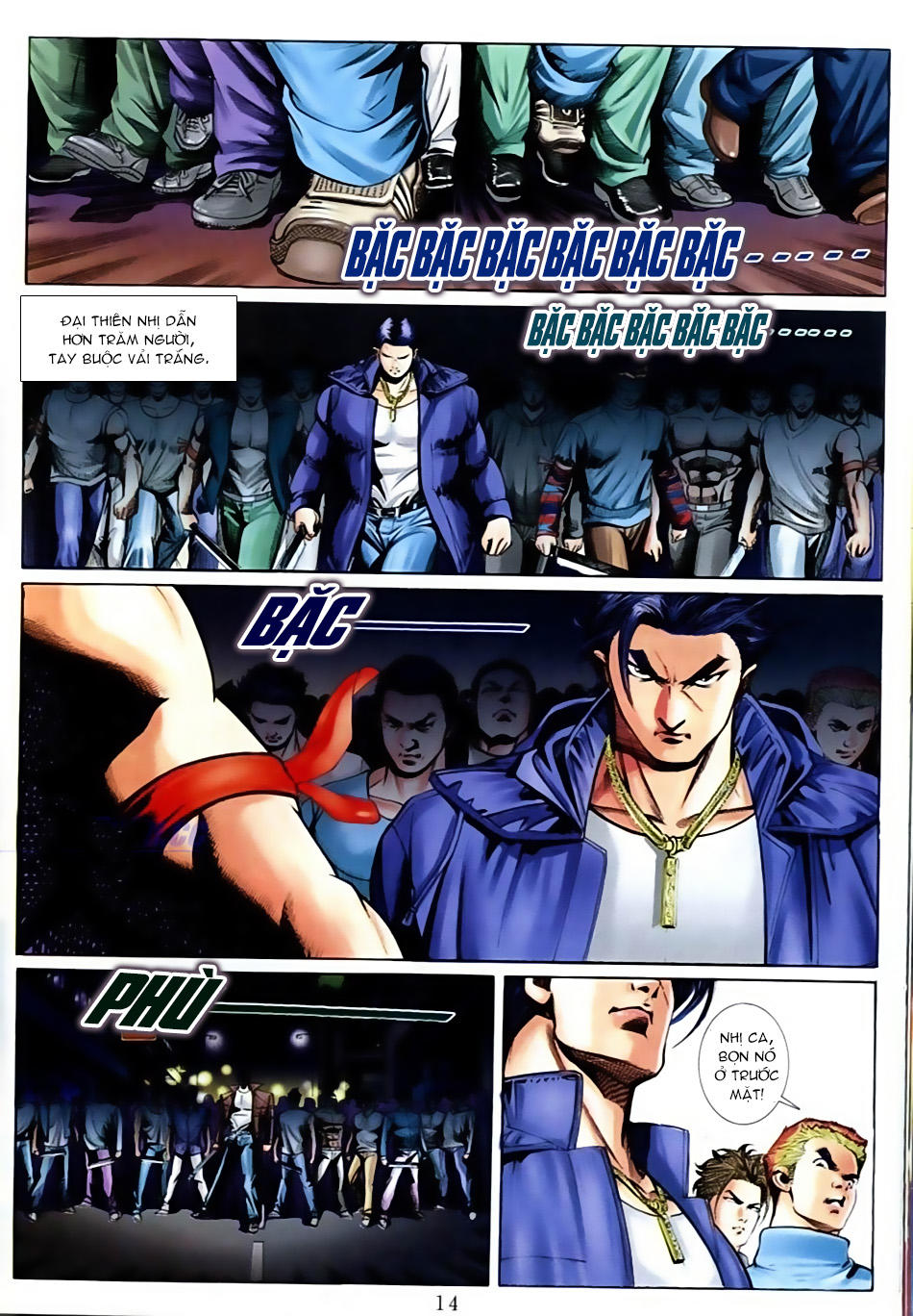 Người Trong Giang Hồ Chapter 568 - 9