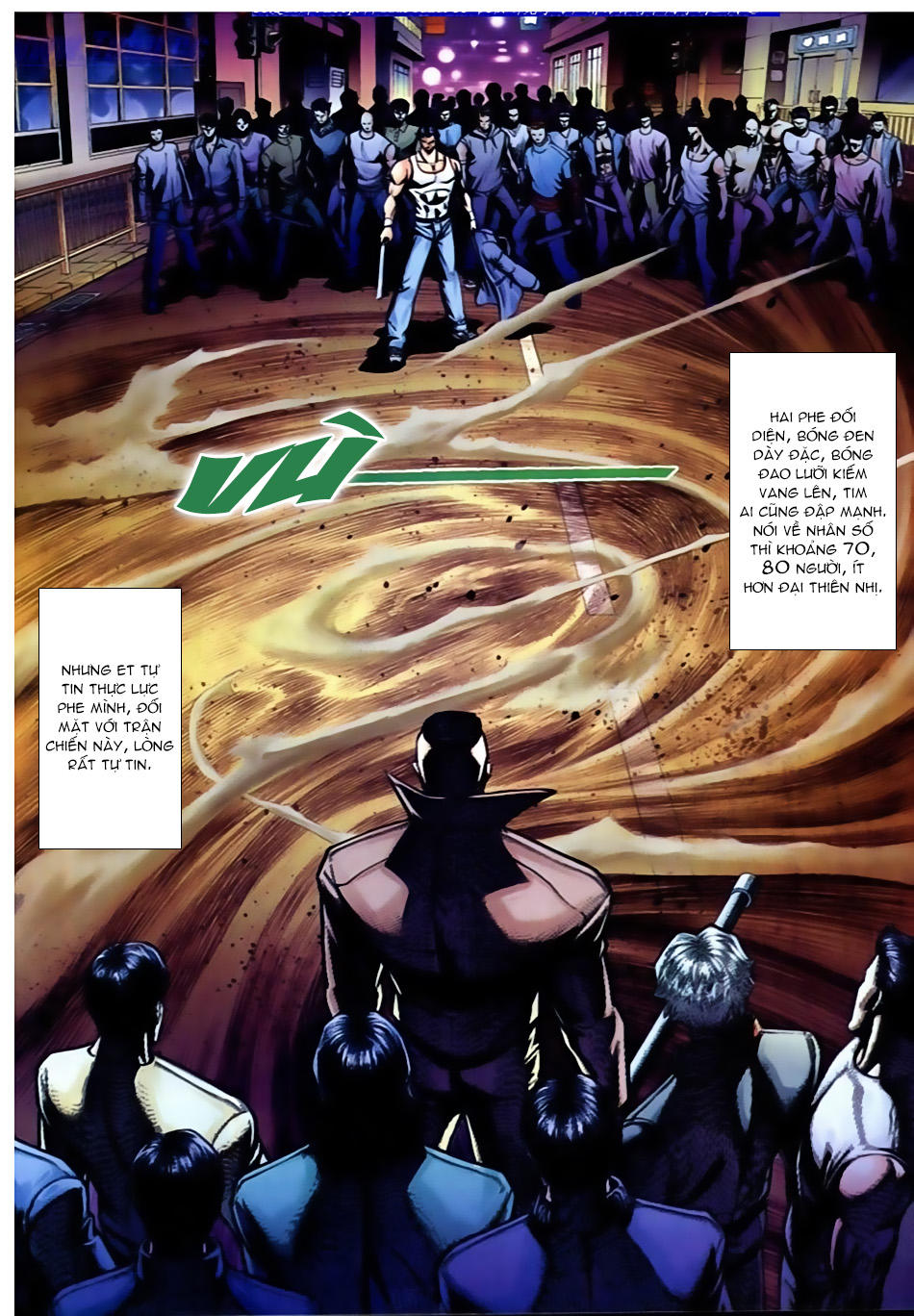 Người Trong Giang Hồ Chapter 568 - 10