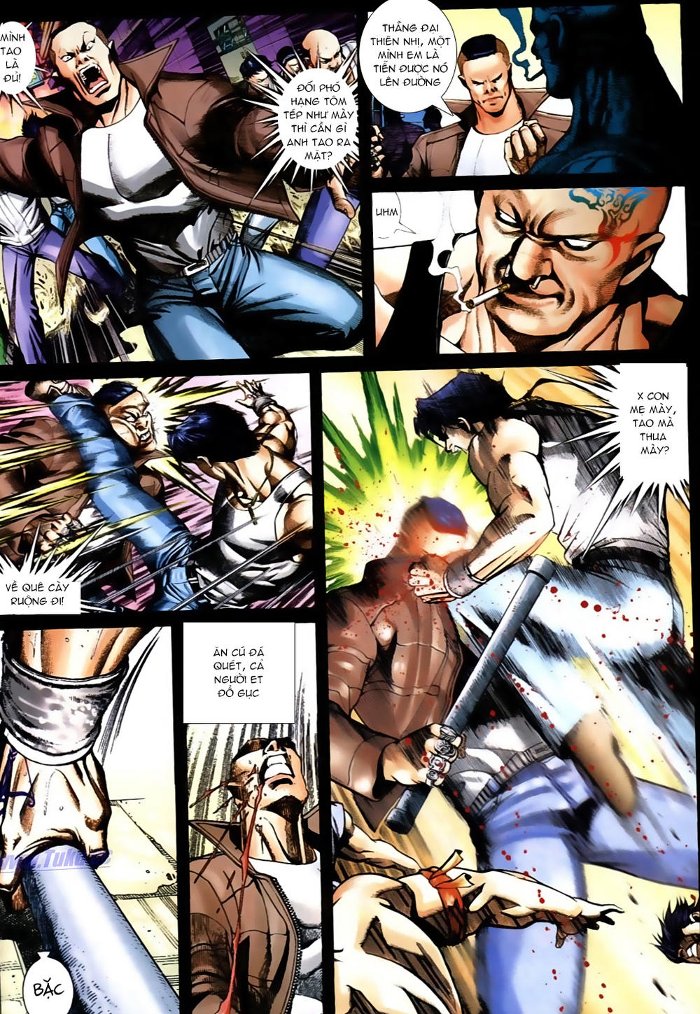 Người Trong Giang Hồ Chapter 569 - 2