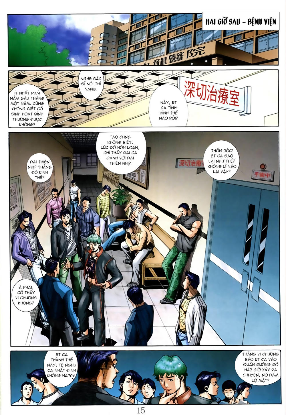 Người Trong Giang Hồ Chapter 569 - 11