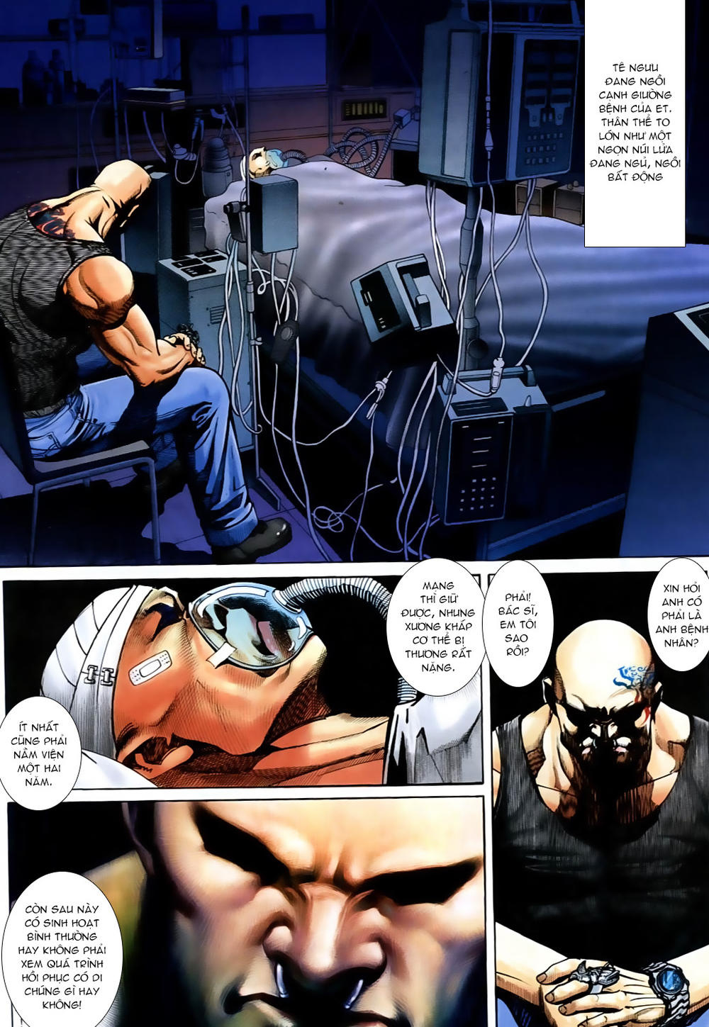 Người Trong Giang Hồ Chapter 569 - 12