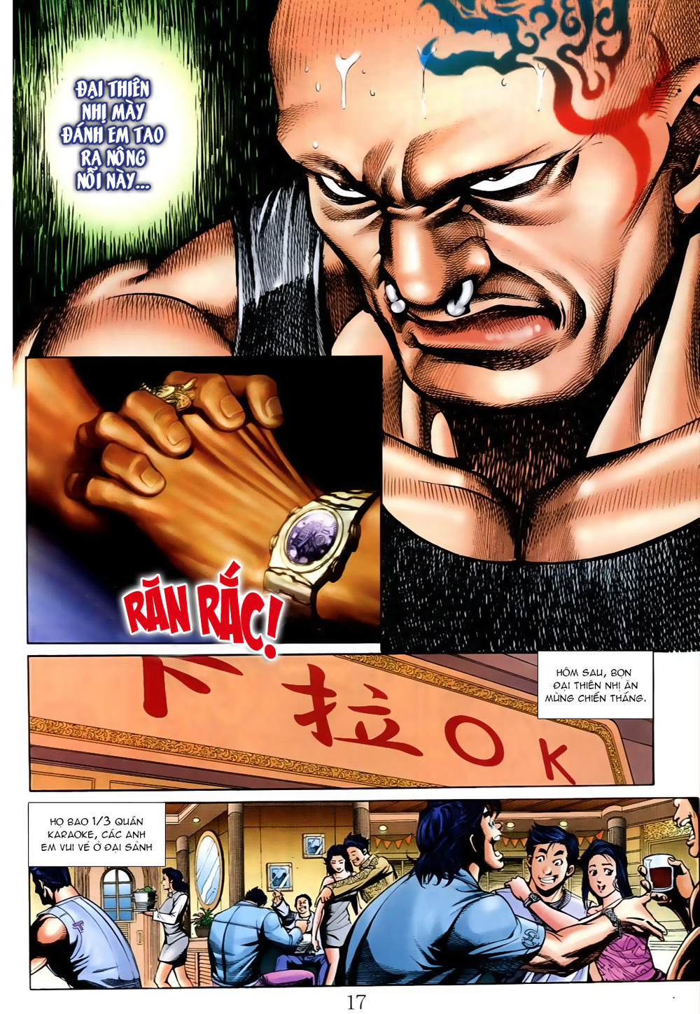Người Trong Giang Hồ Chapter 569 - 13