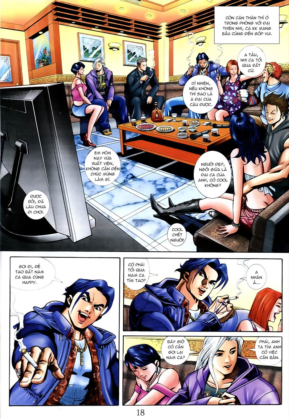 Người Trong Giang Hồ Chapter 569 - 14