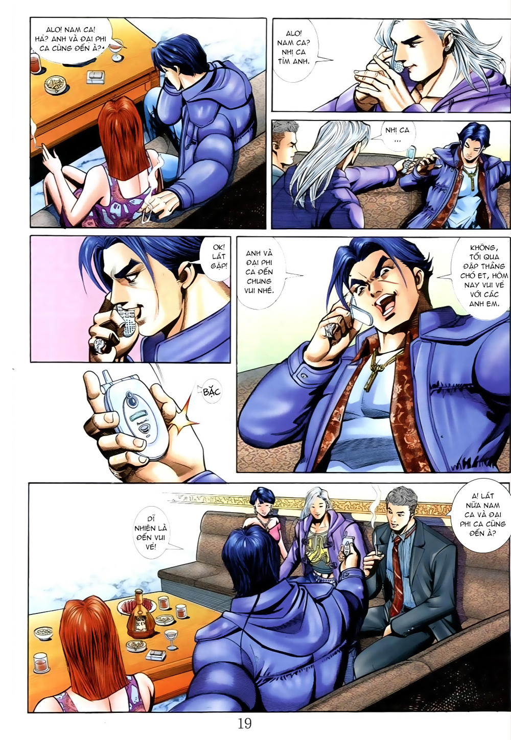 Người Trong Giang Hồ Chapter 569 - 15