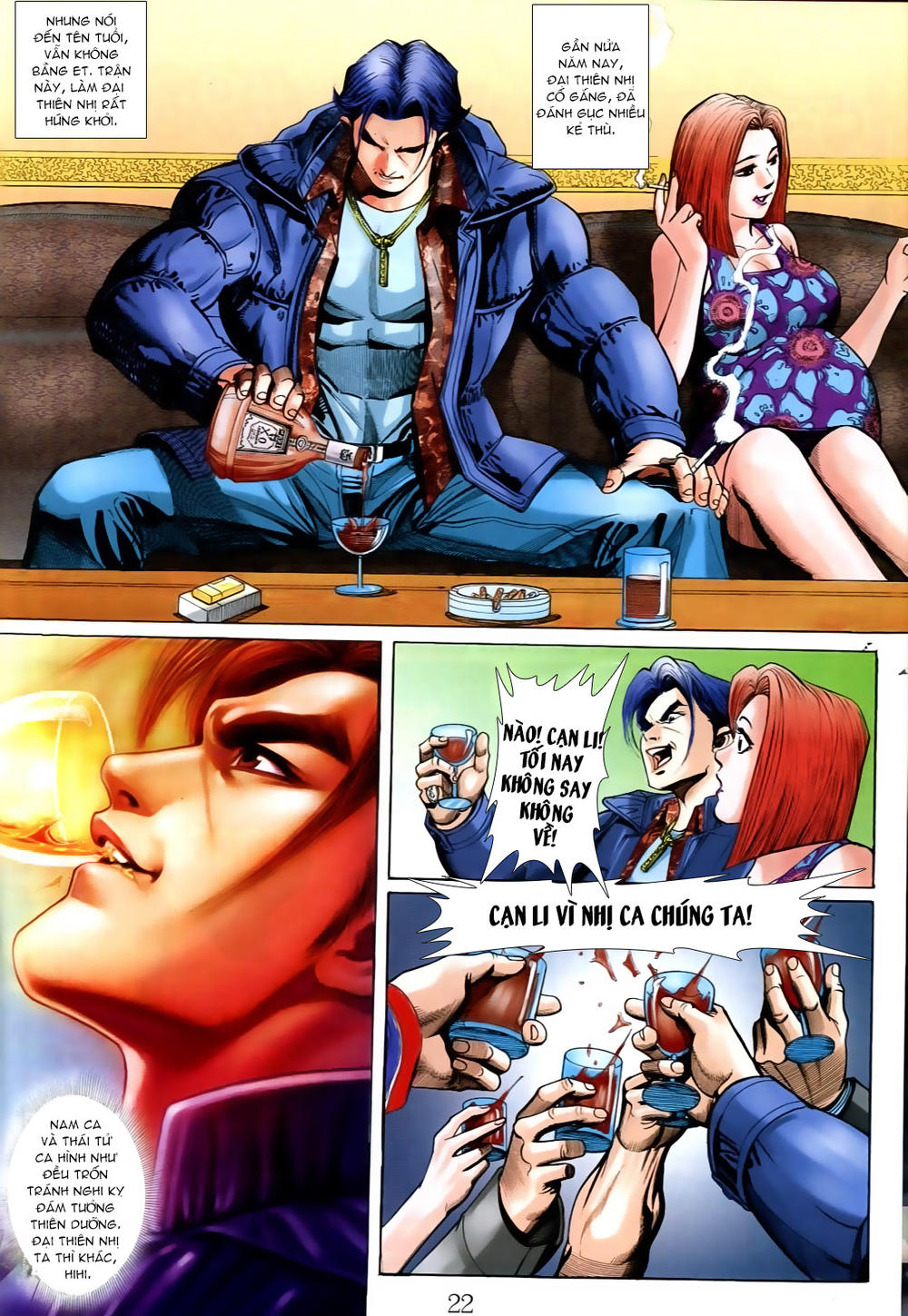 Người Trong Giang Hồ Chapter 569 - 16