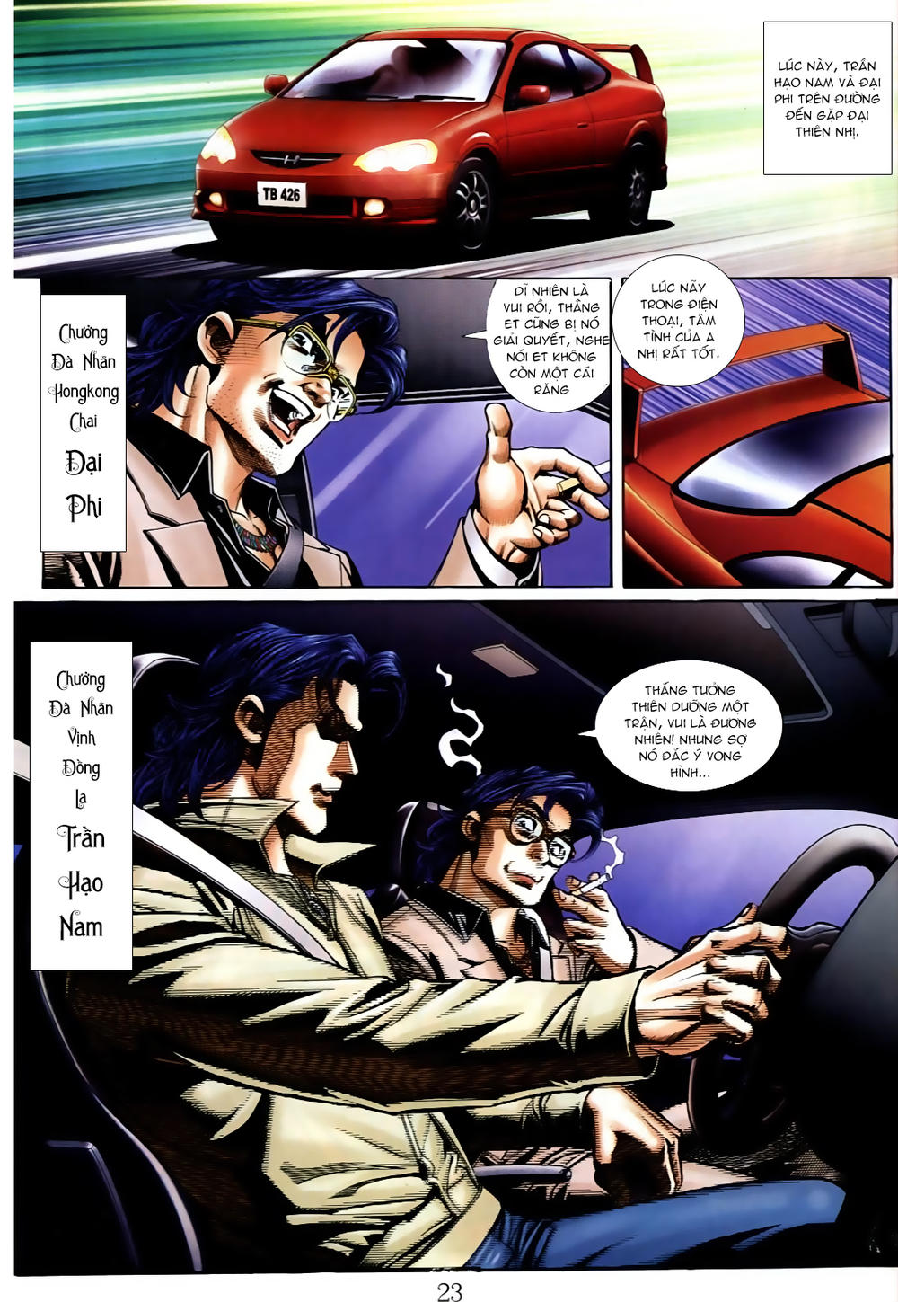 Người Trong Giang Hồ Chapter 569 - 17