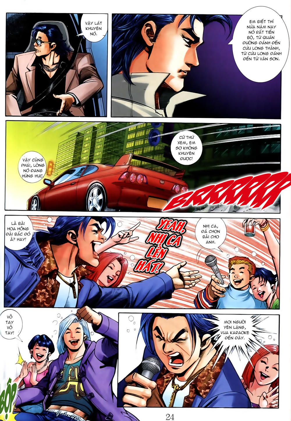 Người Trong Giang Hồ Chapter 569 - 18