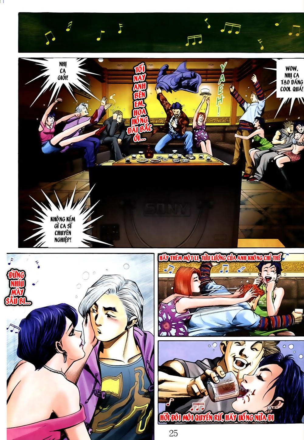 Người Trong Giang Hồ Chapter 569 - 19