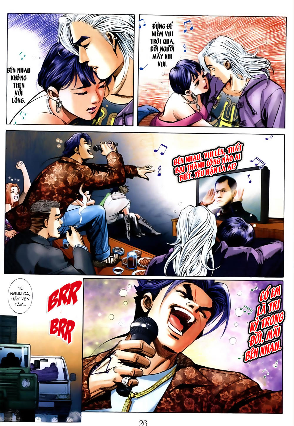 Người Trong Giang Hồ Chapter 569 - 20