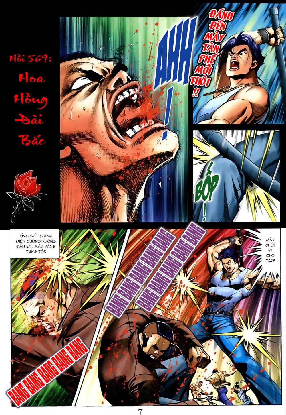 Người Trong Giang Hồ Chapter 569 - 3