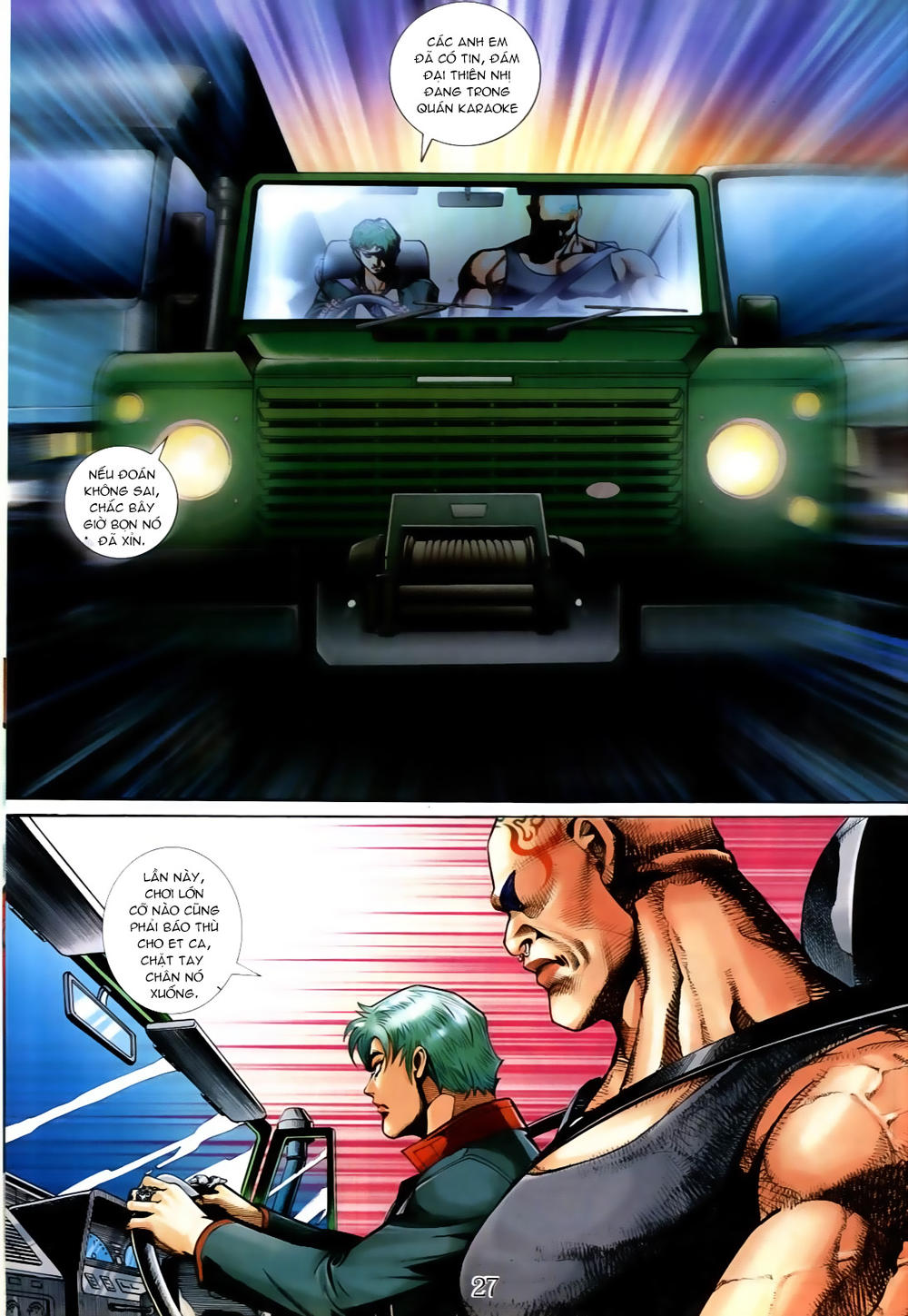 Người Trong Giang Hồ Chapter 569 - 21