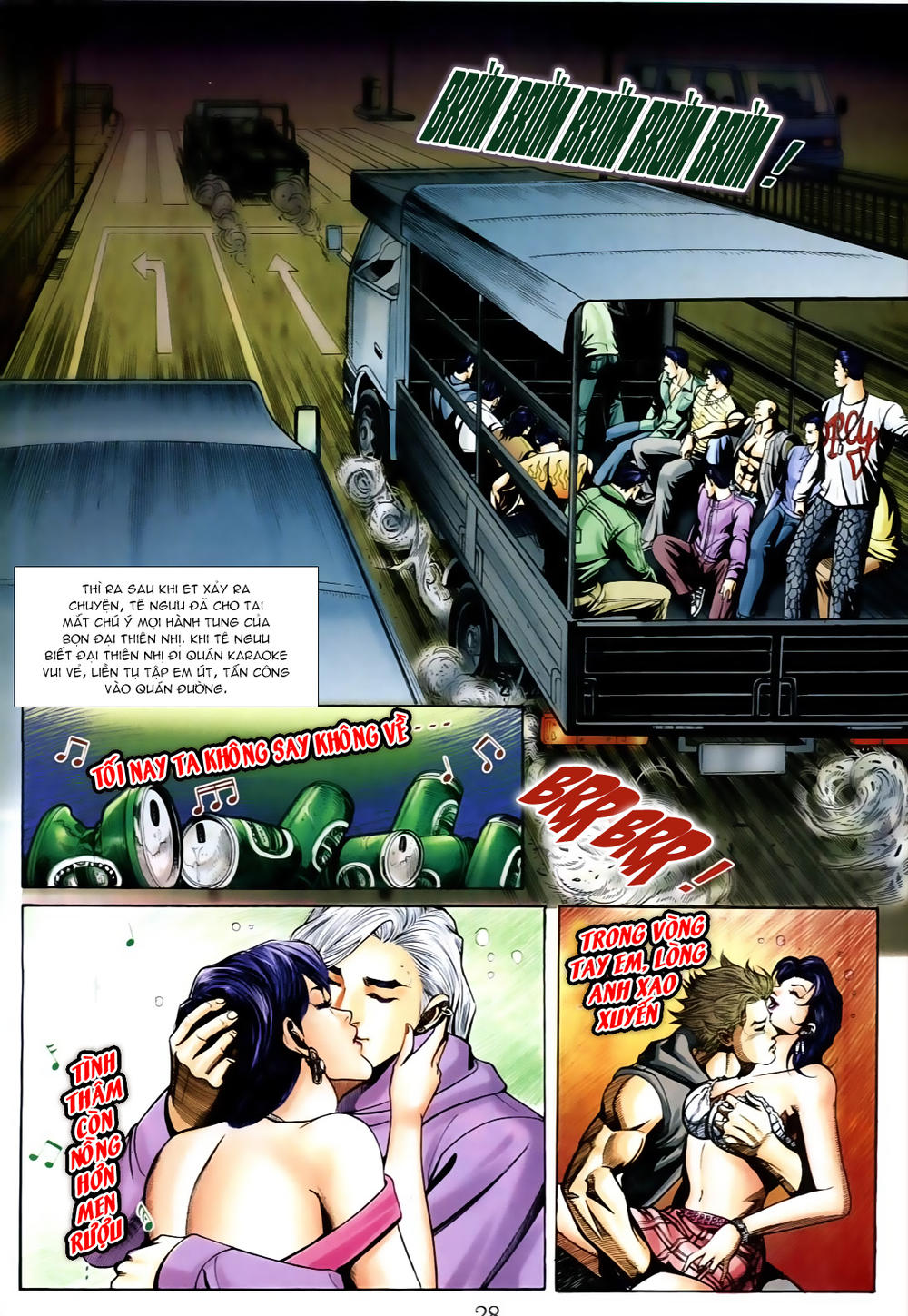 Người Trong Giang Hồ Chapter 569 - 22