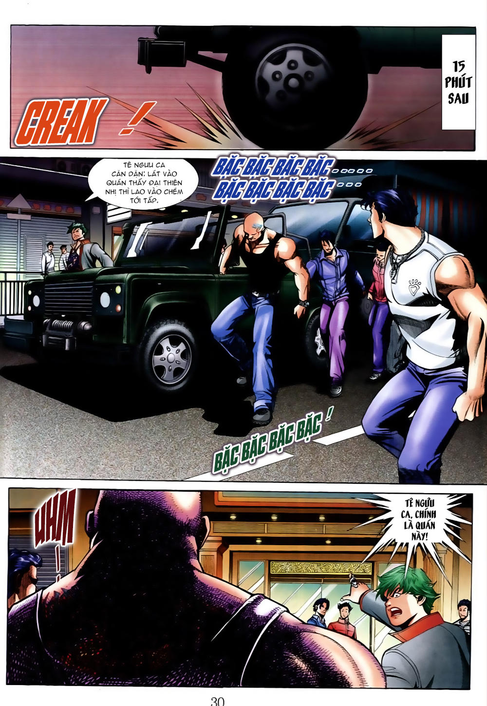 Người Trong Giang Hồ Chapter 569 - 24