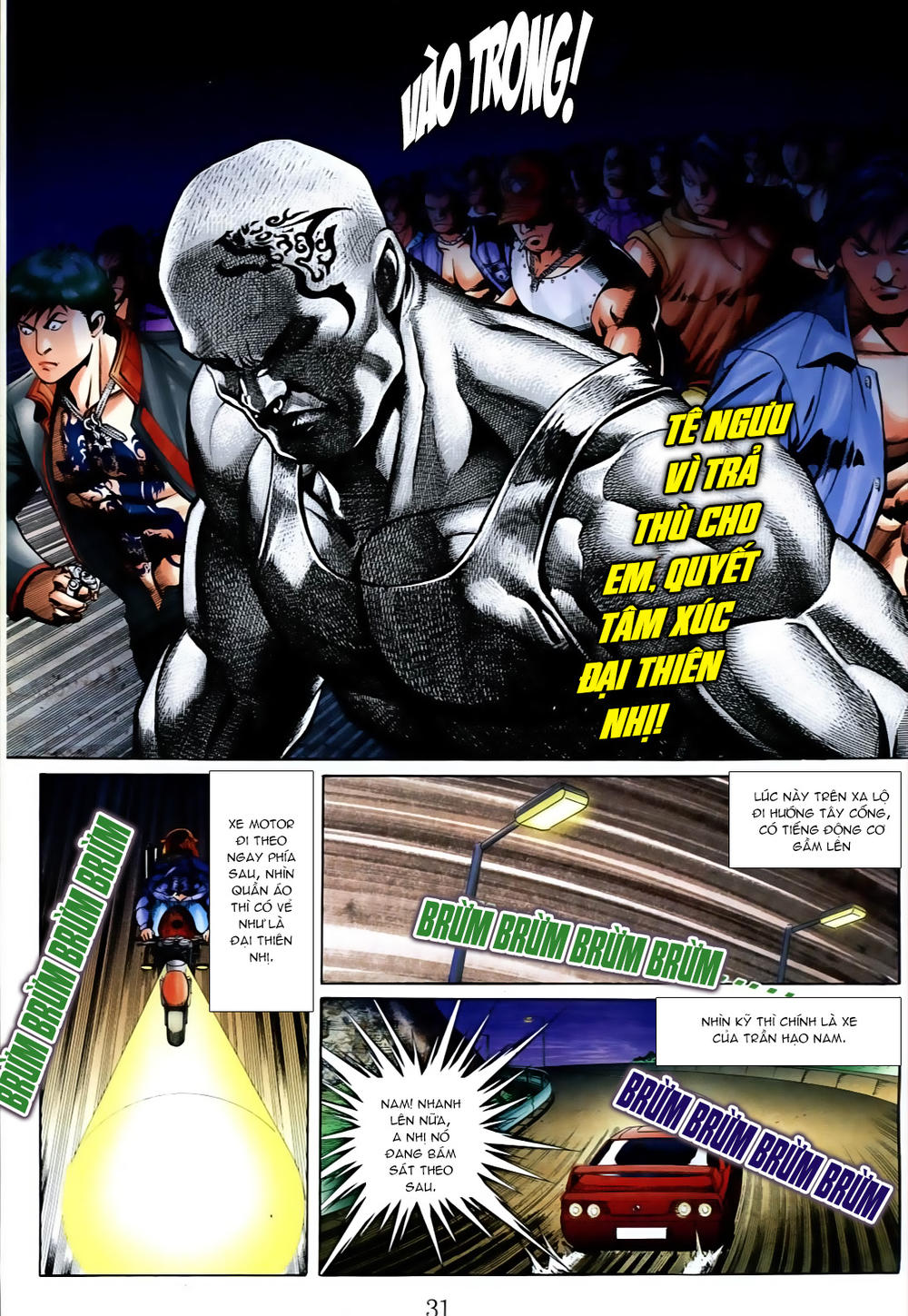 Người Trong Giang Hồ Chapter 569 - 25
