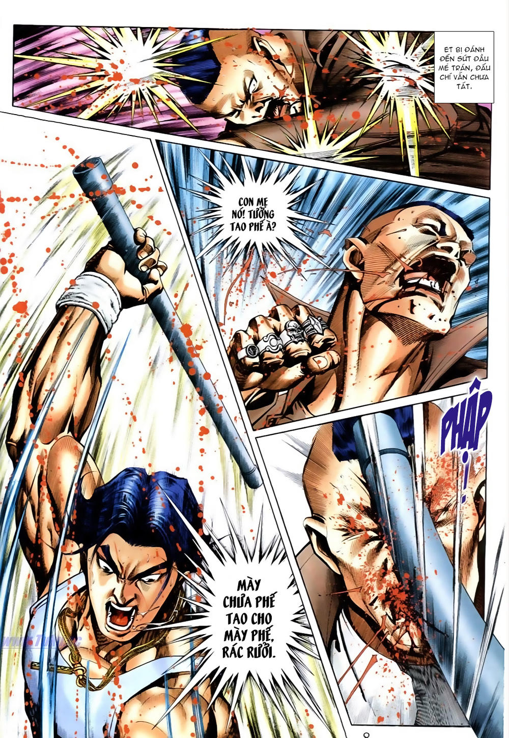 Người Trong Giang Hồ Chapter 569 - 4