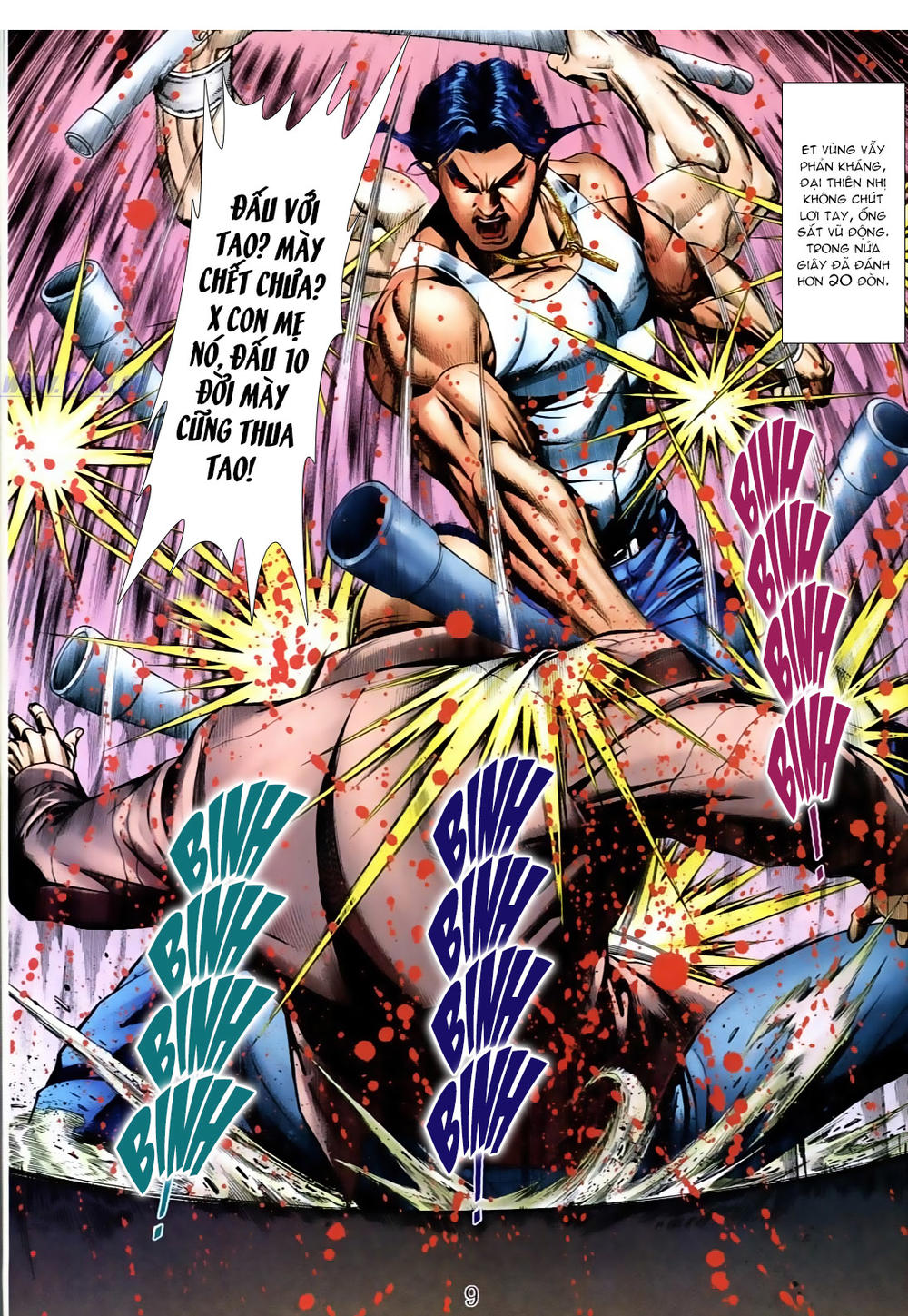 Người Trong Giang Hồ Chapter 569 - 5