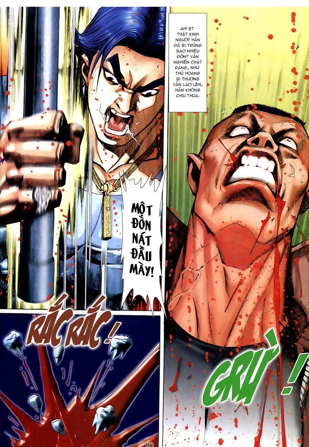 Người Trong Giang Hồ Chapter 569 - 6