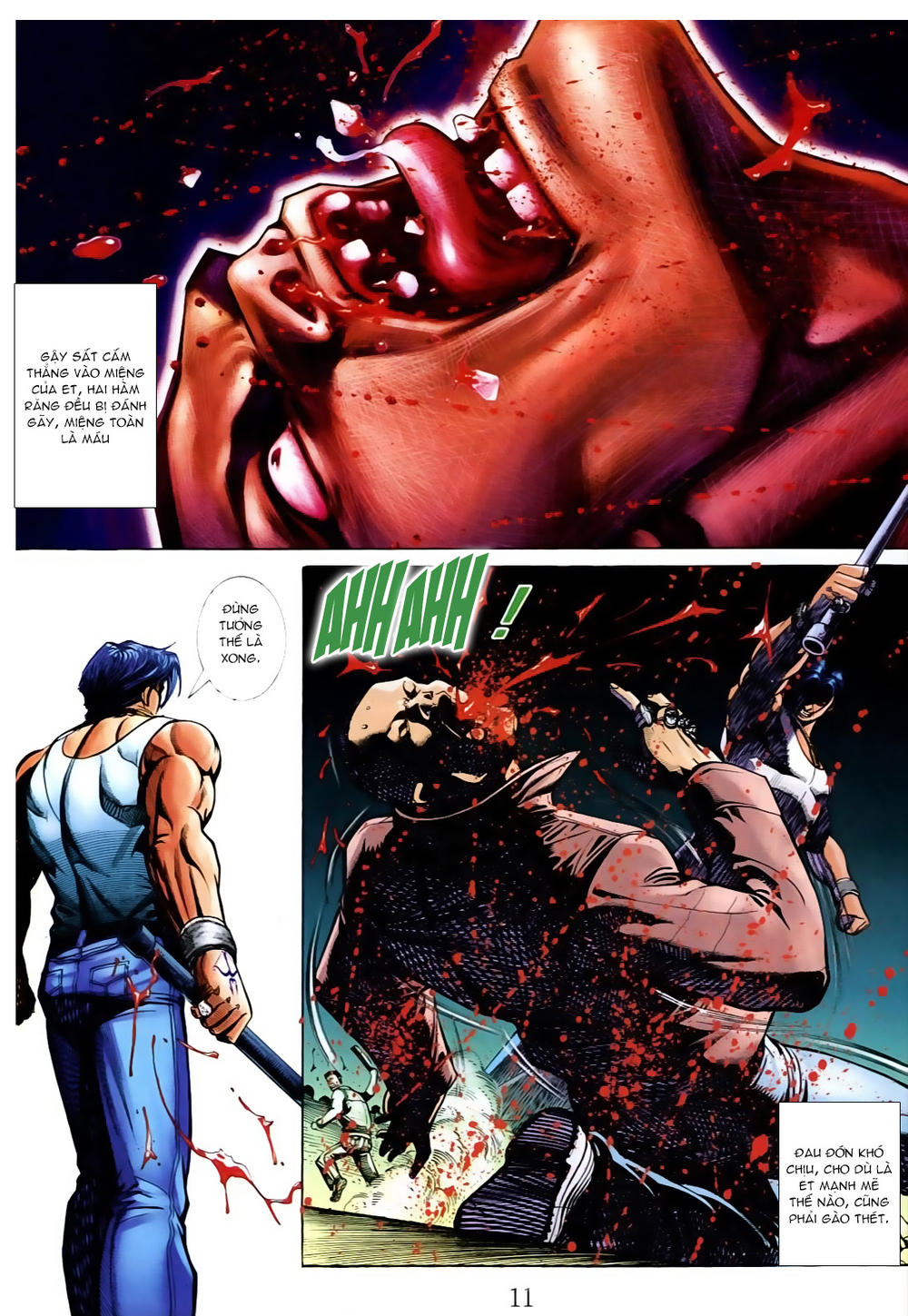 Người Trong Giang Hồ Chapter 569 - 7