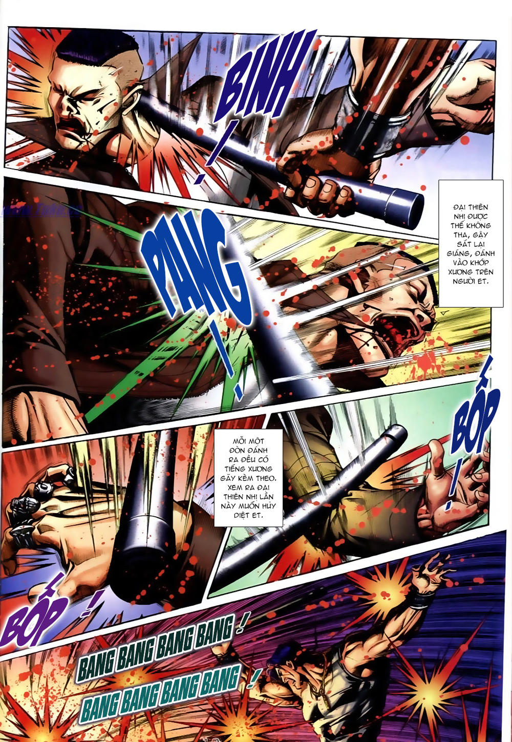 Người Trong Giang Hồ Chapter 569 - 8