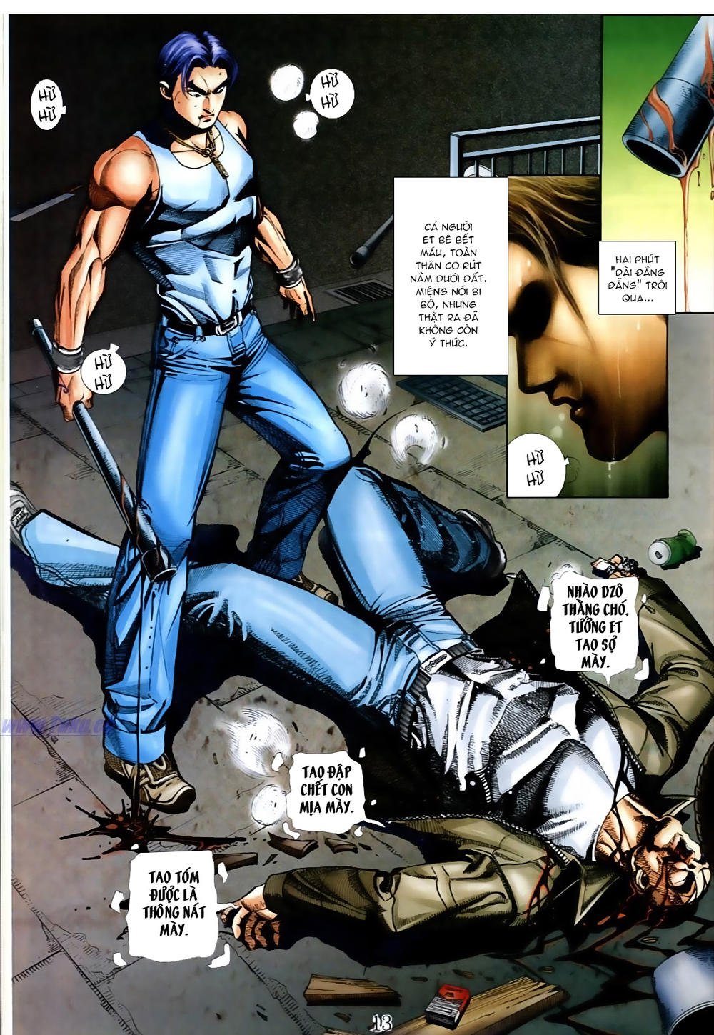 Người Trong Giang Hồ Chapter 569 - 9