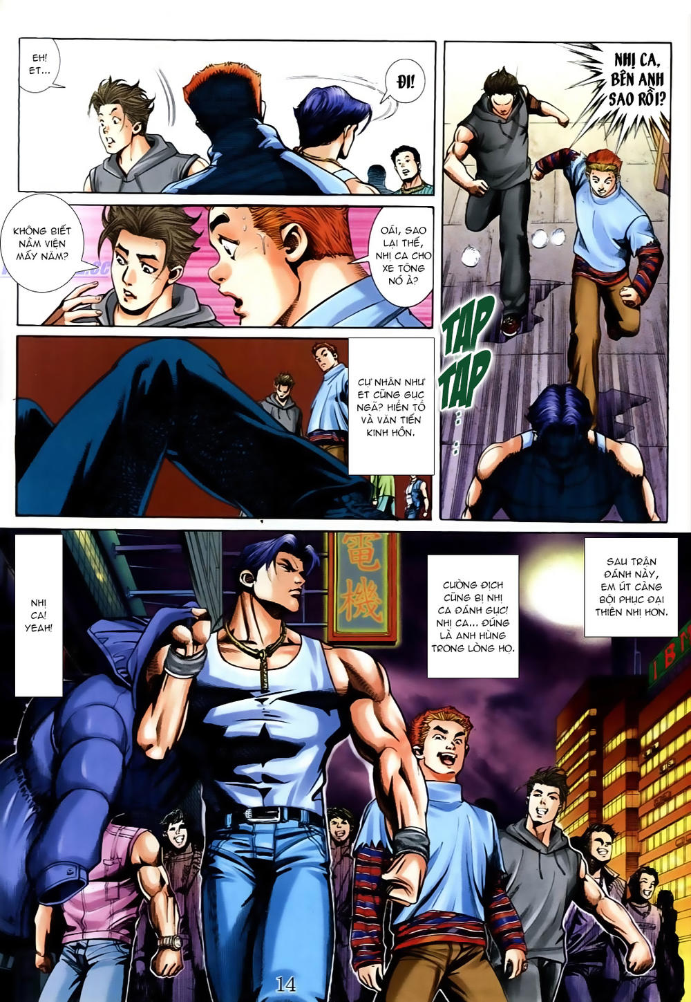 Người Trong Giang Hồ Chapter 569 - 10