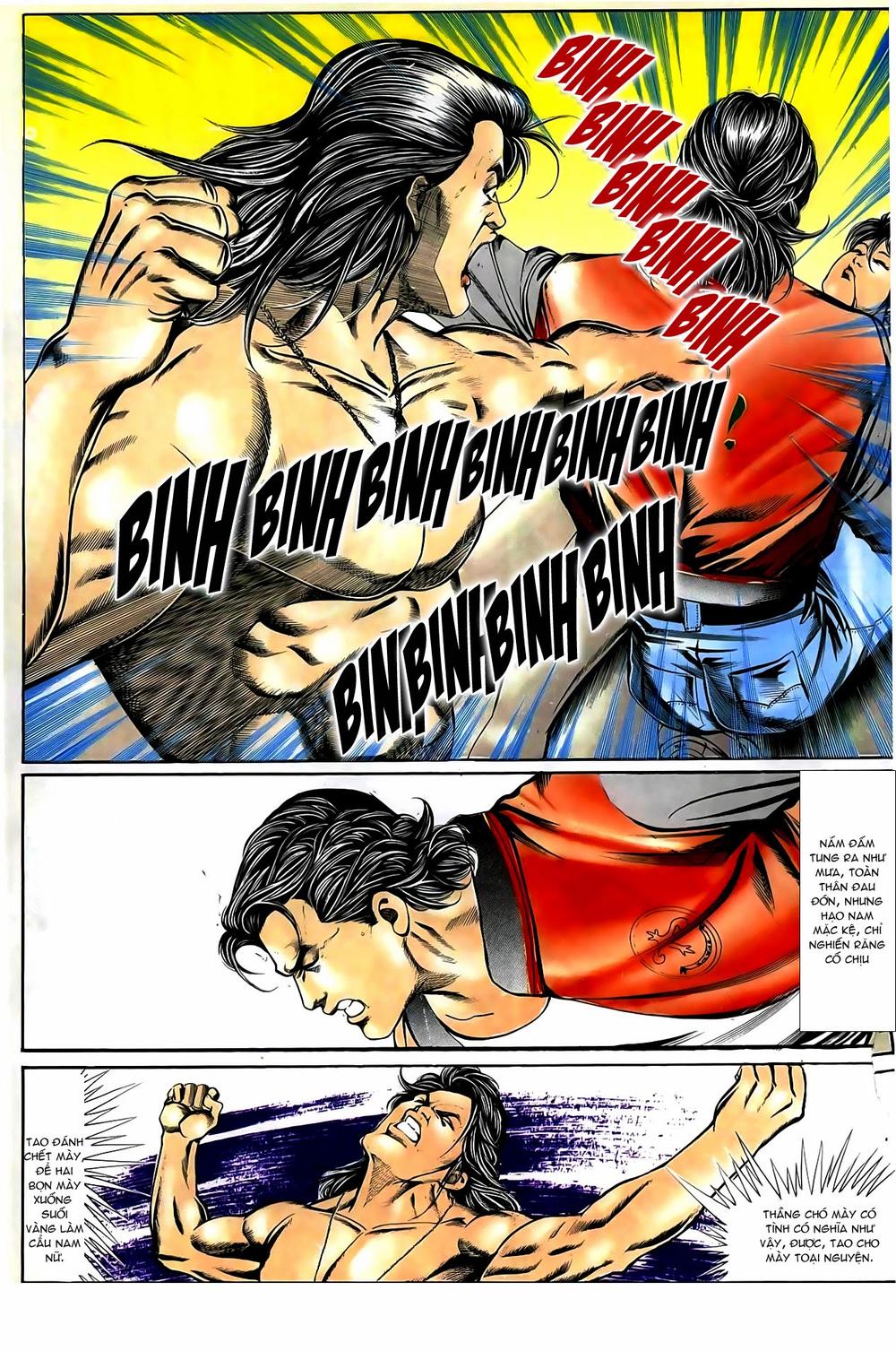 Người Trong Giang Hồ Chapter 57 - 11