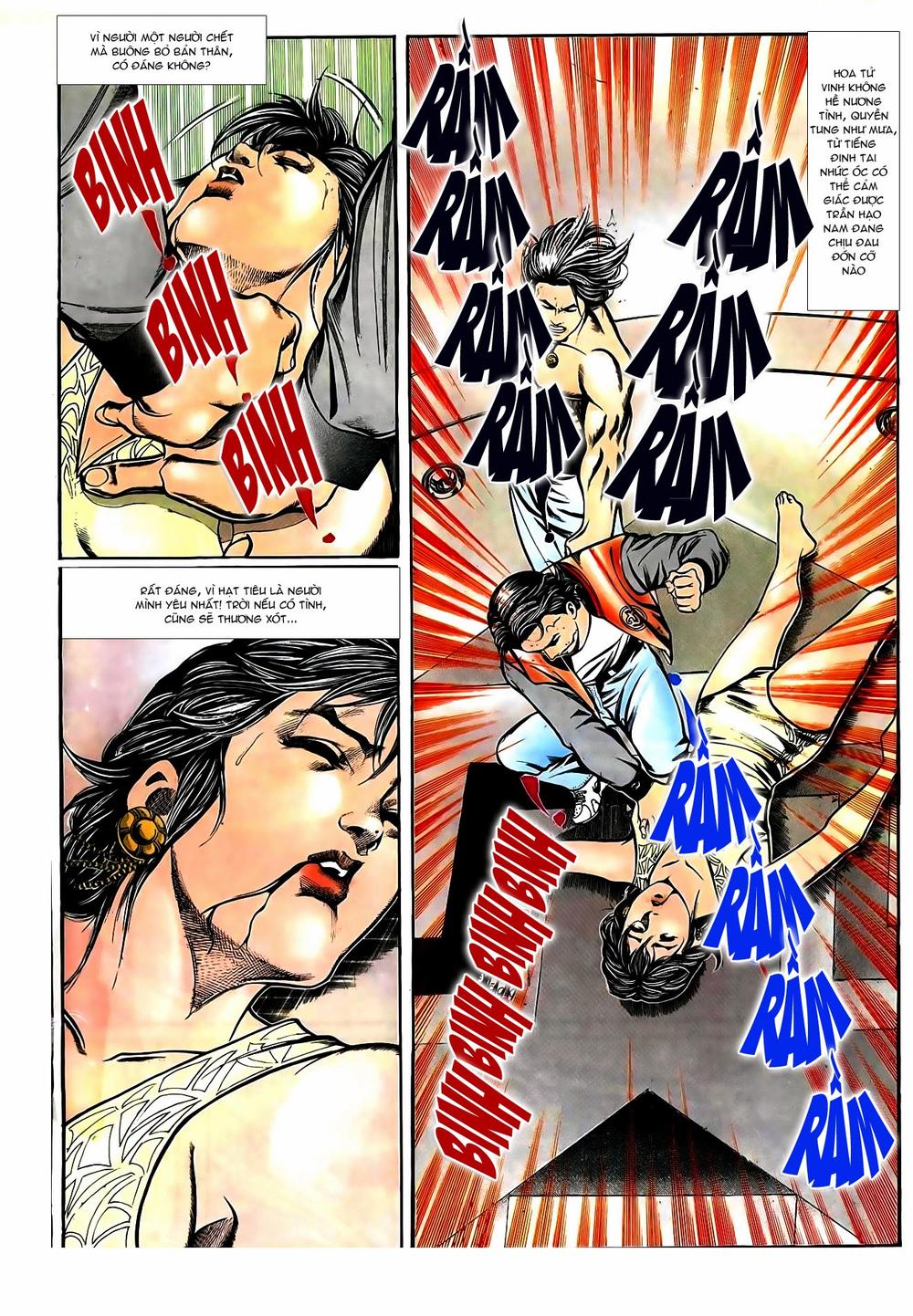 Người Trong Giang Hồ Chapter 57 - 12