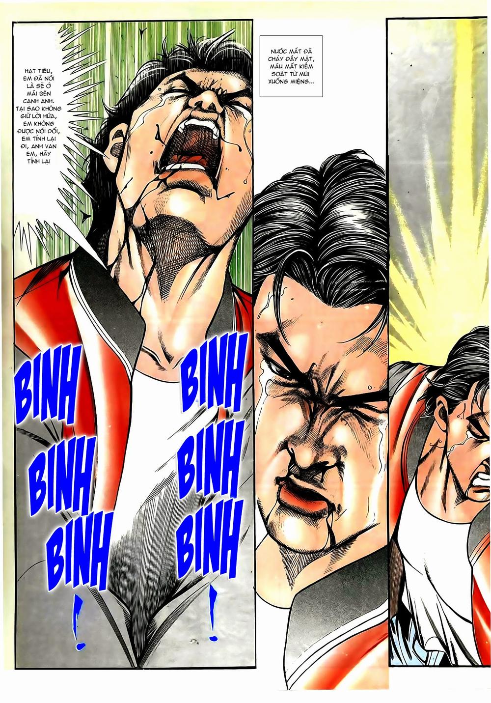 Người Trong Giang Hồ Chapter 57 - 13