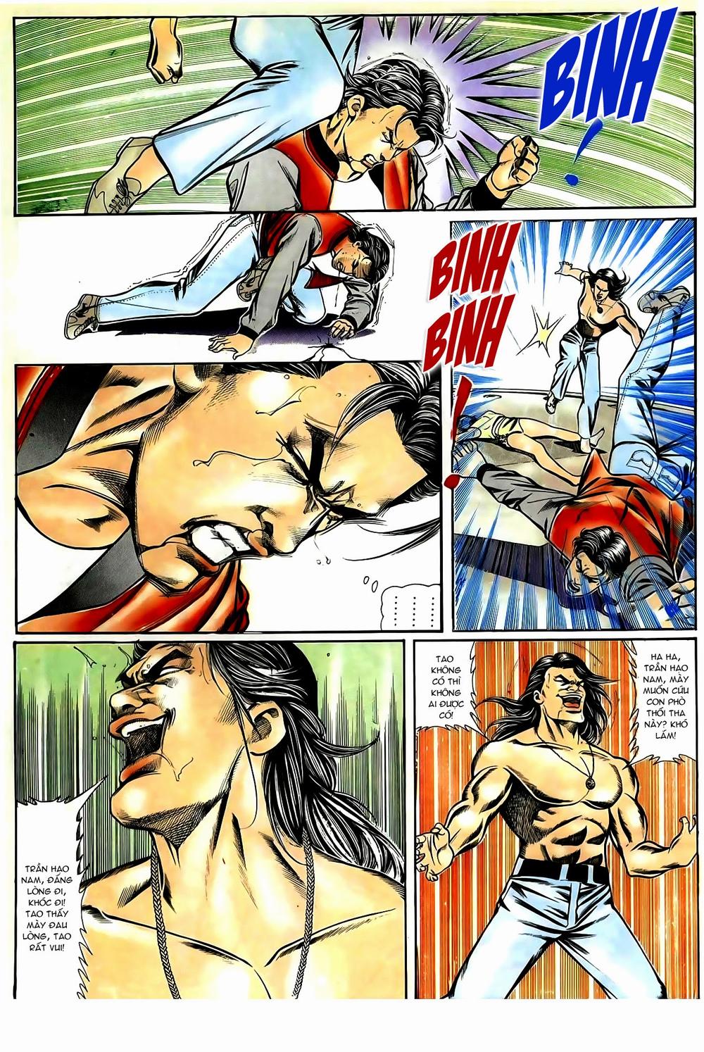 Người Trong Giang Hồ Chapter 57 - 15