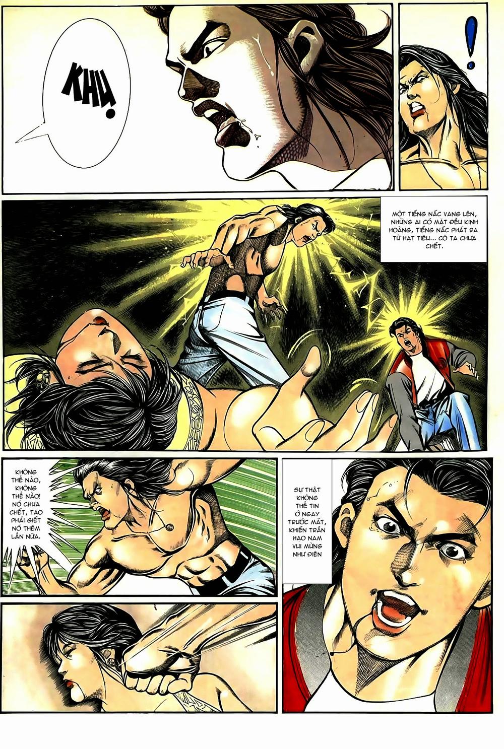 Người Trong Giang Hồ Chapter 57 - 16