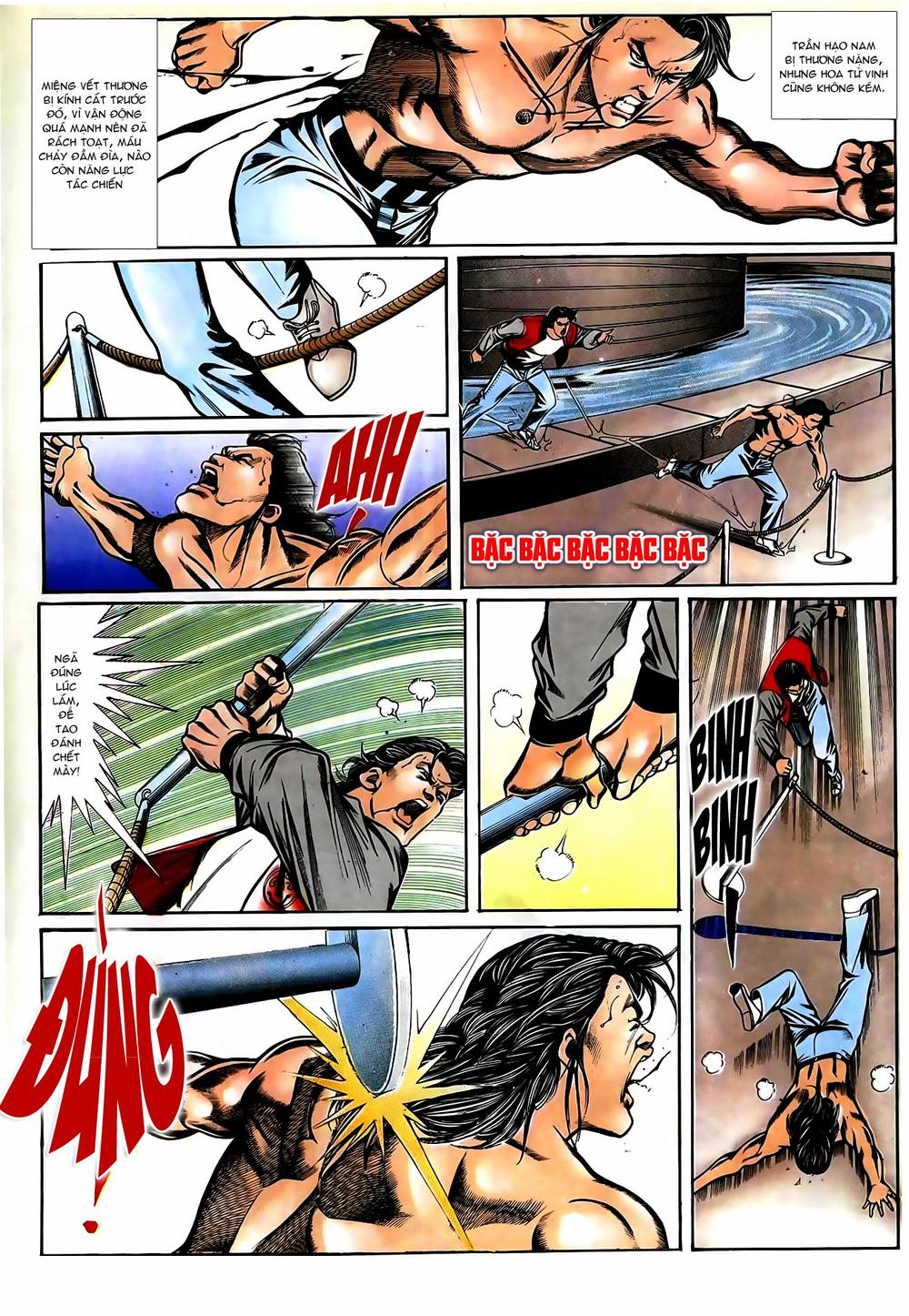 Người Trong Giang Hồ Chapter 57 - 19