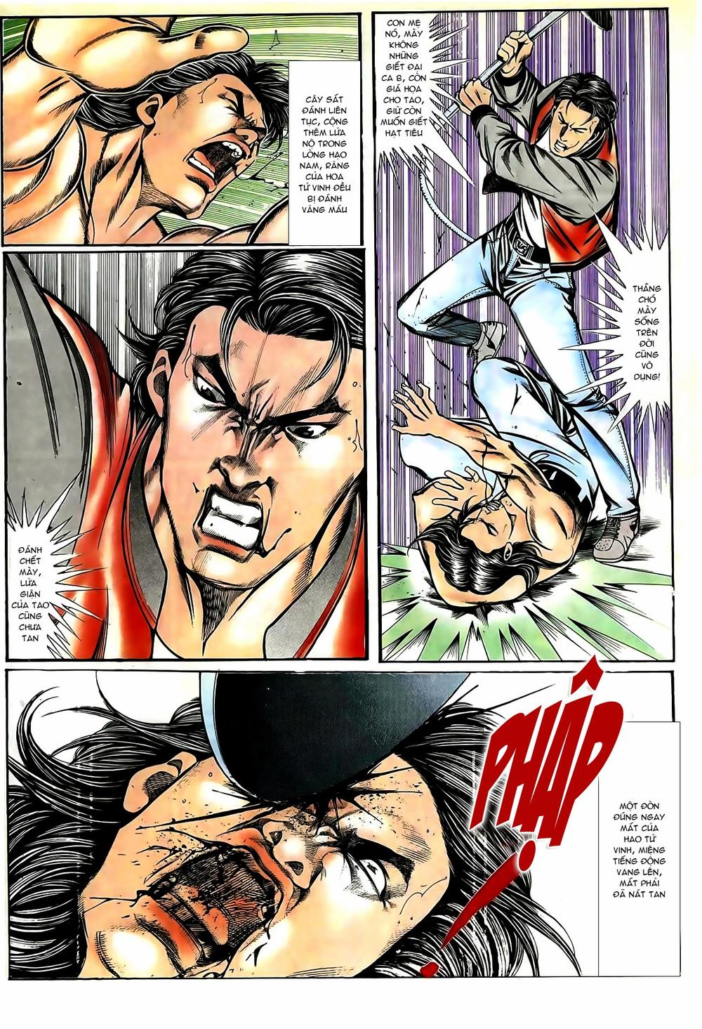 Người Trong Giang Hồ Chapter 57 - 20