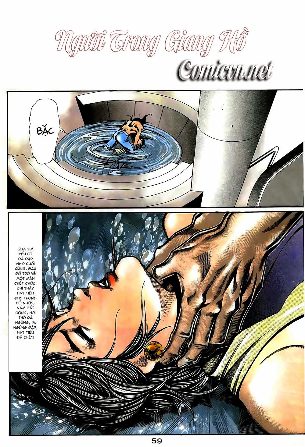 Người Trong Giang Hồ Chapter 57 - 3