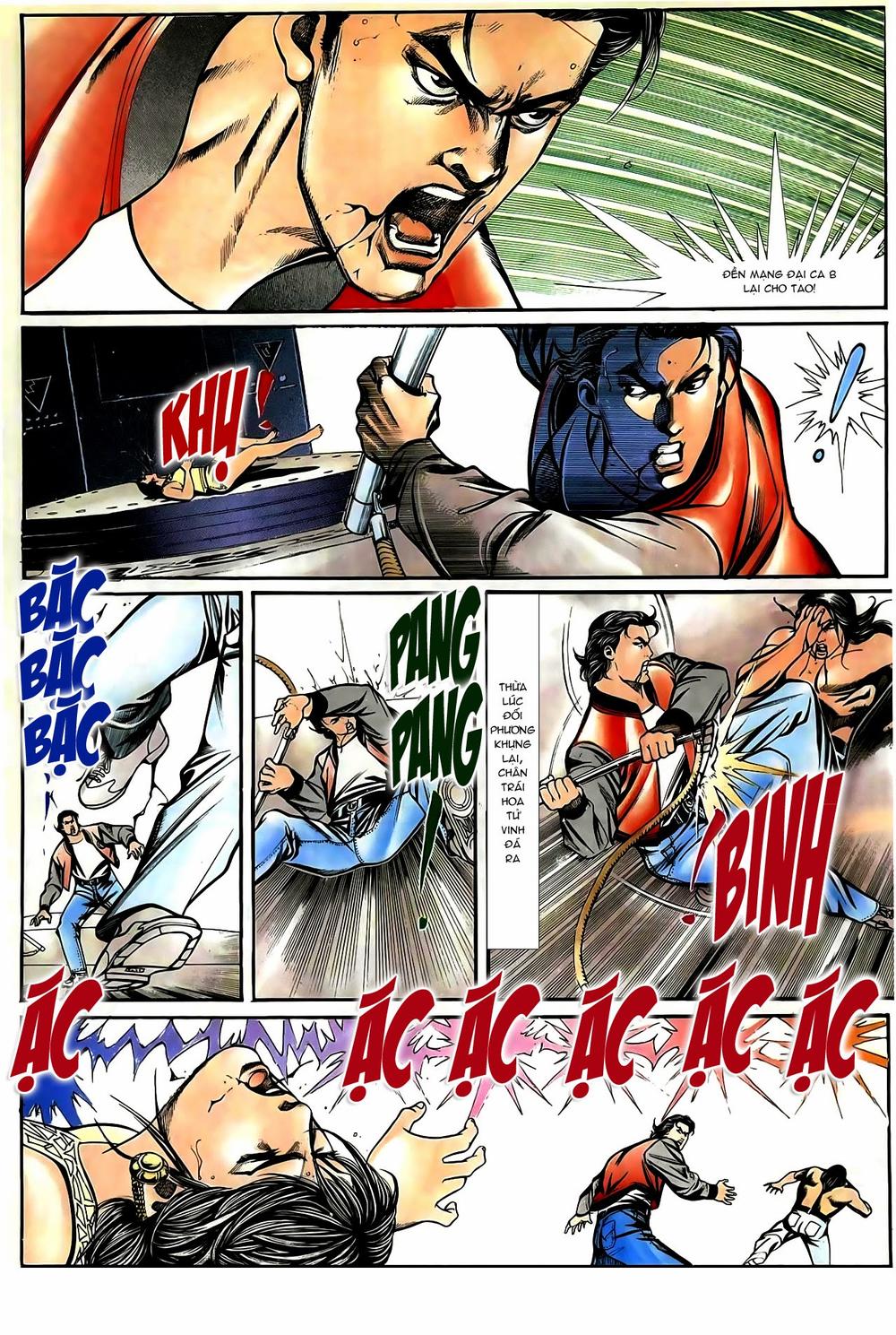 Người Trong Giang Hồ Chapter 57 - 21