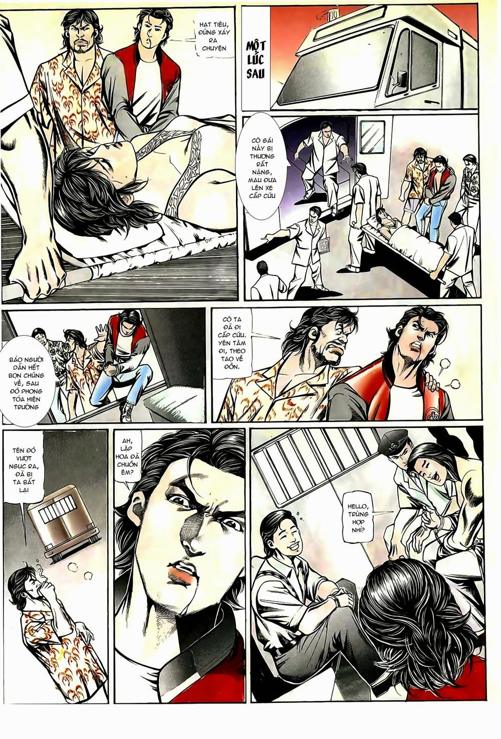 Người Trong Giang Hồ Chapter 57 - 24