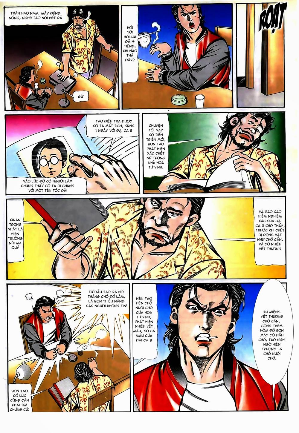 Người Trong Giang Hồ Chapter 57 - 26
