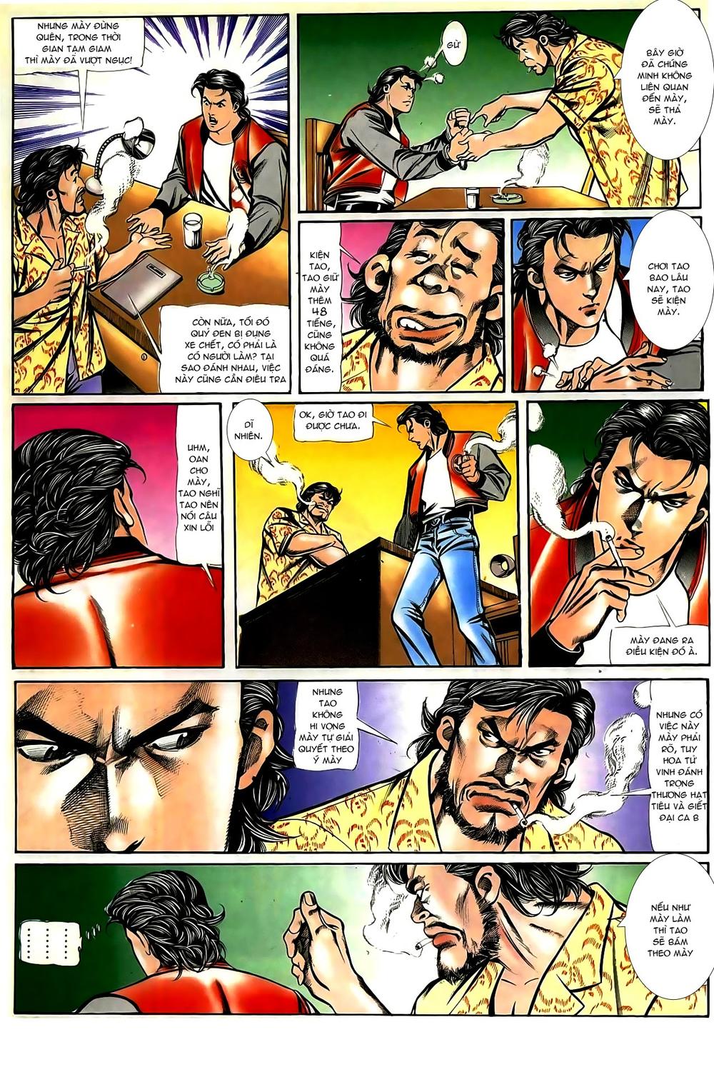 Người Trong Giang Hồ Chapter 57 - 27