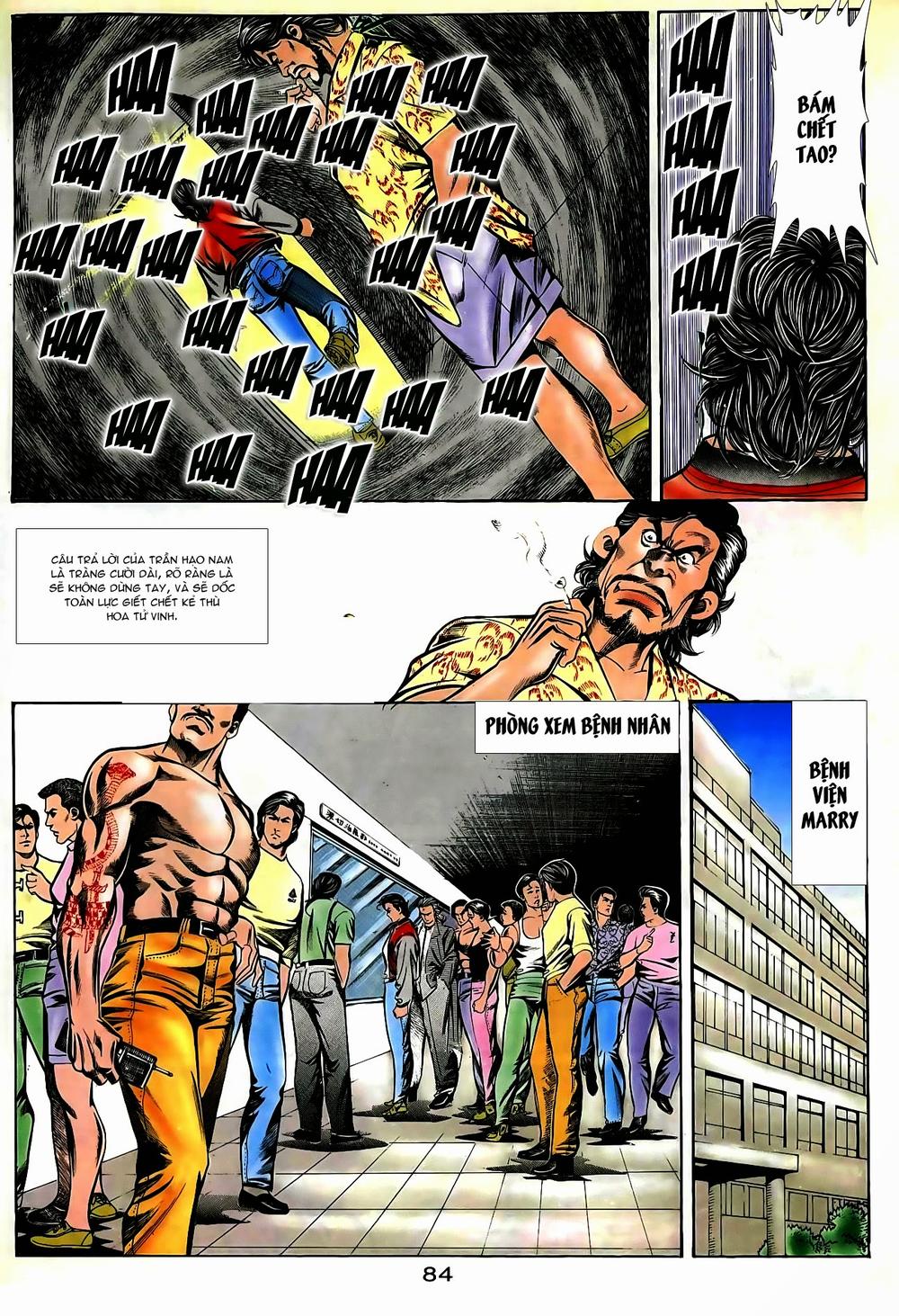 Người Trong Giang Hồ Chapter 57 - 28